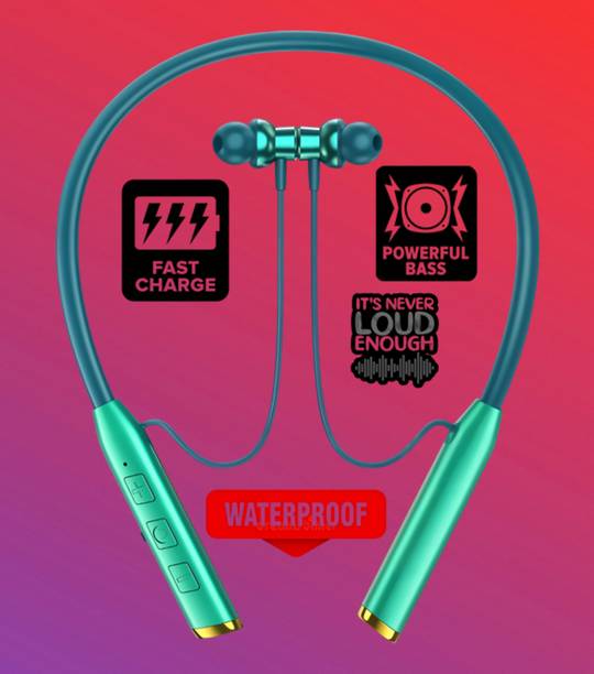 GREE MATT Vibration Alert, 48 Hours Playtime, Crystal Clear Sound,360° Spatial Audio 81/33 Bluetooth