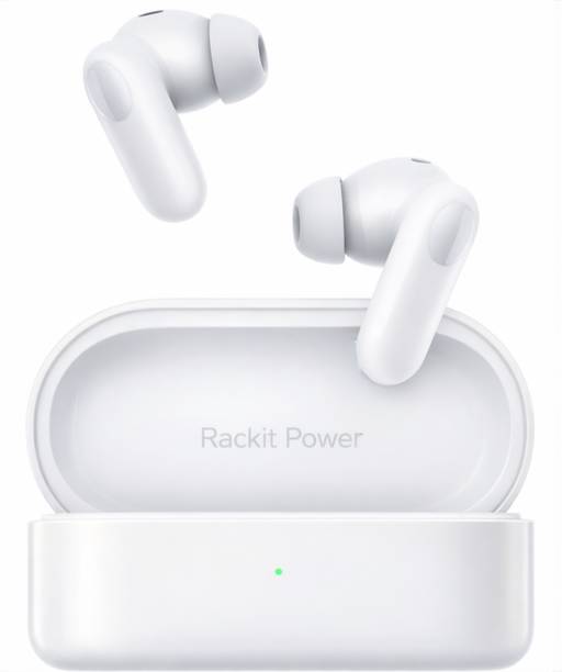 Rackit Power X-Gen in Ear Earbuds with Dual Mic & AI Crystal Clear Call Bluetooth Bluetooth