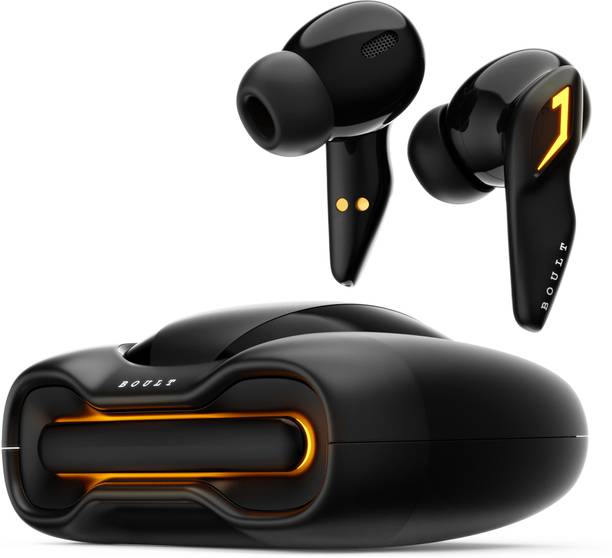 Boult Astra with Quad Mic ENC, 48Hrs Battery, Low Latency Gaming, Made in India, 5.3v Bluetooth