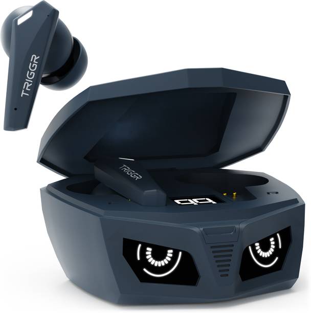 TRIGGR Kraken X1 with Battery Display, 40ms Latency, Quad Mic ENC, 40 Hr, v5.3 Bluetooth