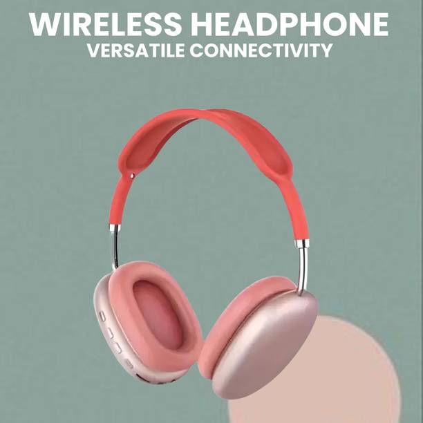 fronz Wireless (Bluetooth Headphone) Over Ear Headphone With Mic & SD Card SlotH271 Bluetooth