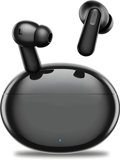 MSNR Buds 3 Elite - 100 Hour Playback & Fast Charging Rich Bass Bluetooth Earbuds-2 Bluetooth Gaming