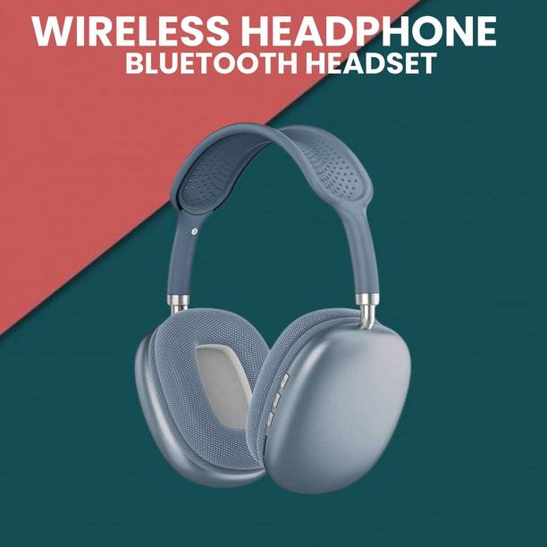 fronz Wireless (Bluetooth Headphone) Over Ear Headphone With Mic & SD Card SlotH188 Bluetooth