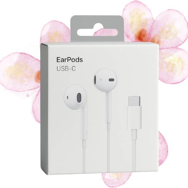 LISTEN TO CHARGE Type-C Wired Headphones Compatible with iPhone 15/16, ANC Mic Bass iPB11 Wired