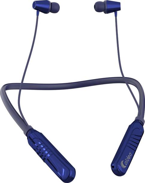 Caidea CNB100 Dron Upto 100 Hrs* Music,ENC,Voice Changer,Fast Charging Neckband Bluetooth