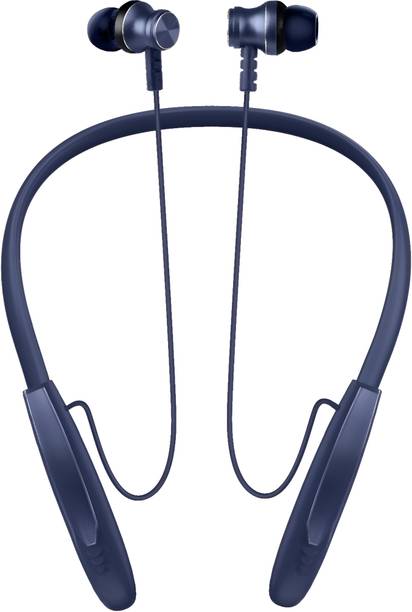 Bxeno BX-STAR 24 Hour Playtime Headphone Neckband Earphone [BU] Bluetooth