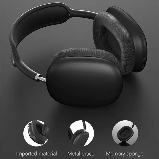 DAILYNEEDSENTERPRISES DNE bass wireless headphone (multicolor Bluetooth without Mic