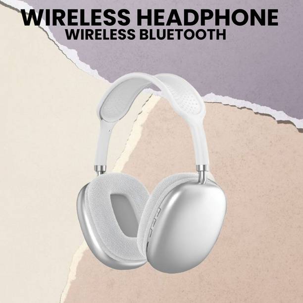 fronz Wireless (Bluetooth Headphone) Over Ear Headphone With Mic & SD Card SlotH148 Bluetooth