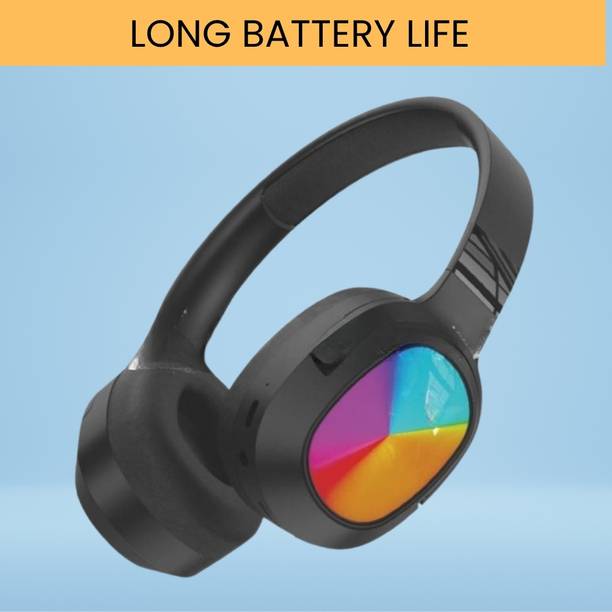 SACRO RGB Wireless Gaming Headset With Active Noise Cancellation, Foldable DesignQC283 Bluetooth
