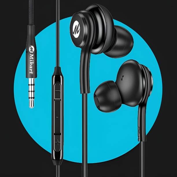 Mikart Boom X Rich Bass Wired Earphone Headset Wired Headset