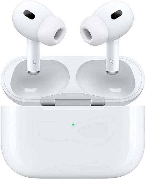 Stylox AirPod Pro With Wireless Charging Case, ANC Bluetooth (White, True Wireless) Bluetooth