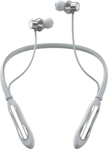 Robotek Primo Neckband Wireless | 70 Hrs Playback time | Type C for Fast Charging Bluetooth