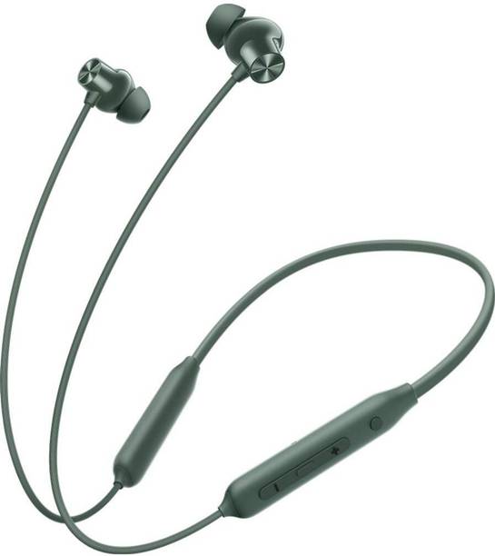 SHAMS One Pluss Bullets Wireless Z2 ANC Earphones with 45db Hybrid Headset Bluetooth