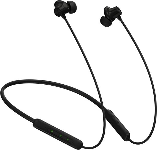 Bxeno Buds Wireless 5 Lite MAGNETIC POWER OFF/ON 48Hr Neckband ENC ,Fast Charging[8RE] Bluetooth