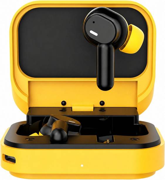 CIHYARD Rord Buds 4 TWS Earbuds with 52dB Real-time ANC, 12mm Titanium-coated Drivers Bluetooth