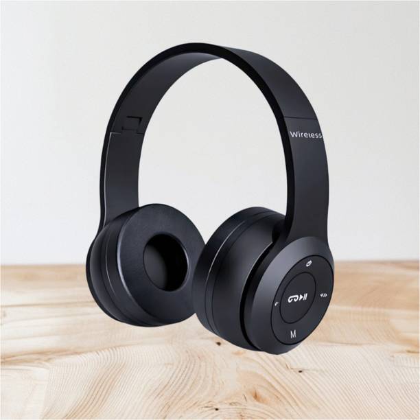 house of common Immersive Bluetooth Headphones with Mic for Gaming and Movies._A7 Bluetooth & Wired