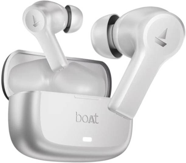 boAt Nirvana Lucid, ANC(~32dB), 4Mics ENx, App Support, 60Hrs Battery, Fast Charge Bluetooth
