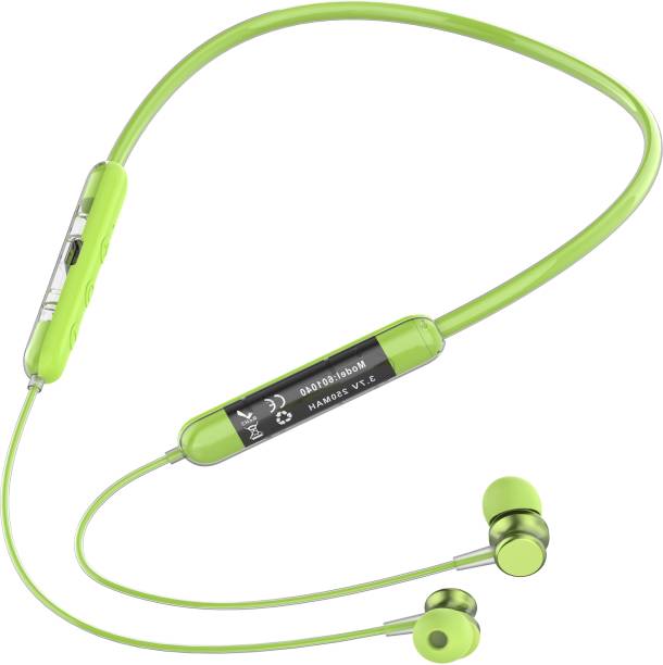 CIHROX CH-55 Neckband Headphone Earphone Voice Changer Wireless Bluetooth 48Hr Playtime Bluetooth Gaming Headset