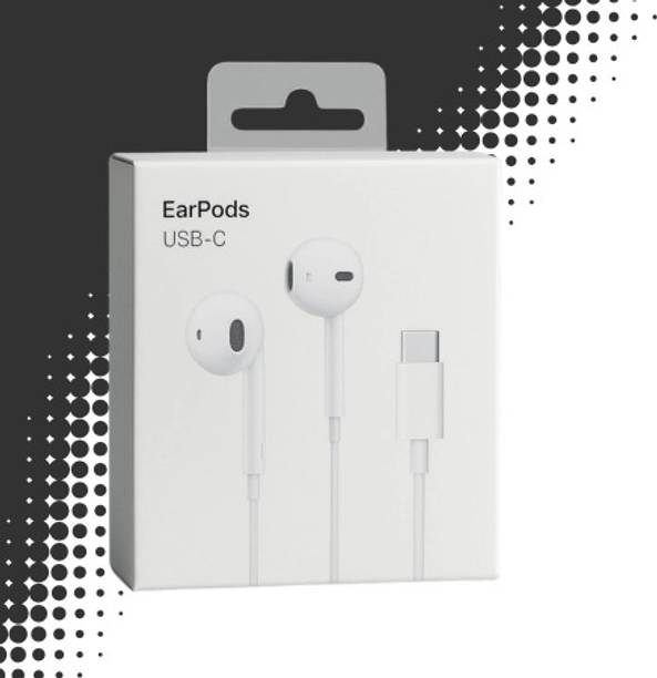 LISTEN TO CHARGE Compatible Premium ANC USB-C Headphones iPhone Wired