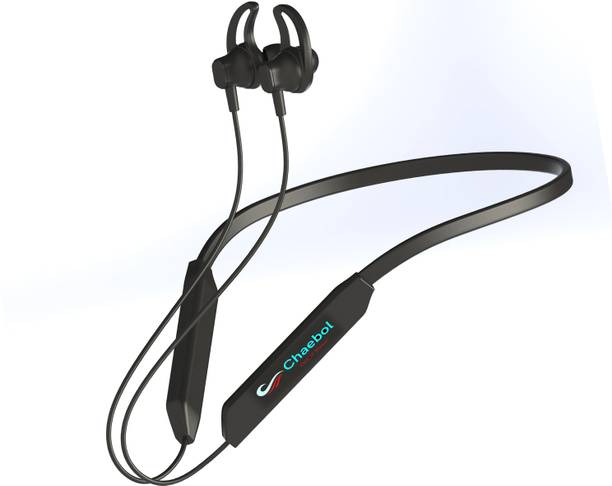 Chaebol Wireless Headset with Super Extra Bass, Magnetic Earbuds and Neckband Bluetooth Gaming
