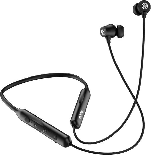Noise Airwave Pro with ANC, 60 Hrs of Playtime, Low latency(Up to 40ms), 3 EQ Modes Bluetooth
