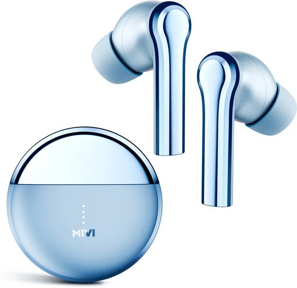 Mivi DuoPods i5 TWS,Metallic Finish,13mm Bass,50H Playtime,BT v5.3 Earbuds and more Bluetooth