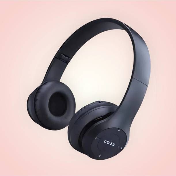 house of common Foldable Wireless Gaming Headphones with Mic and Surround Sound_KG Bluetooth & Wired