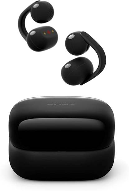 SONY LinkBuds Clip Open-Ear Truly Wireless Earbuds, Comfortable & Lightweight Bluetooth