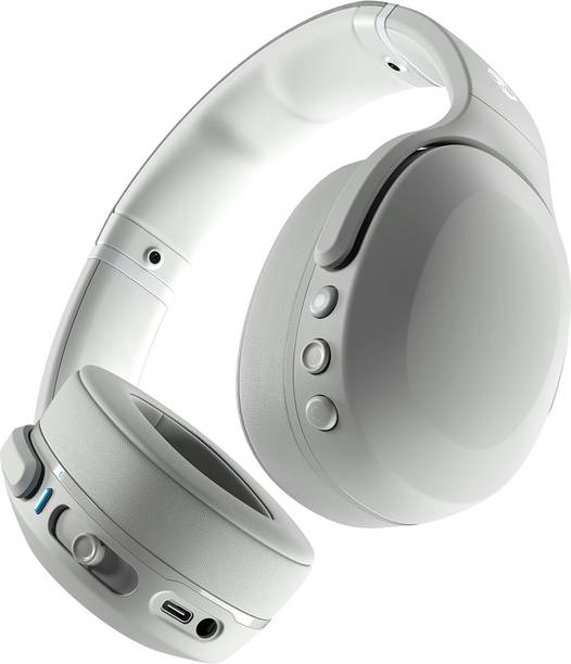Skullcandy Crusher Evo 40mm drivers 40Hr Playtime+Rapid Charge,Adjustable Sensory Bass Bluetooth