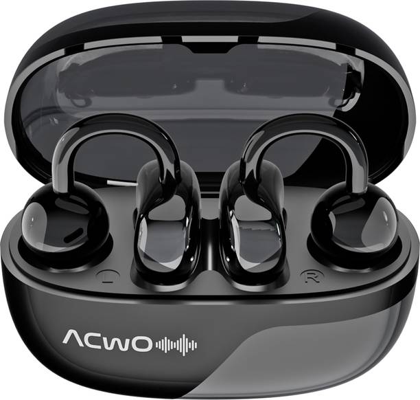 ACwO DwOTS Flow Open-Ear Listening, 50h Playtime ENC, Dual Connectivity, OWS Bluetooth