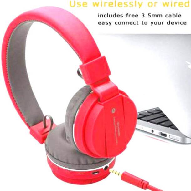 Clairbell TB-256 SH12 Headset Super Extra Bass Bluetooth Headset (Furious On the Ear) Bluetooth