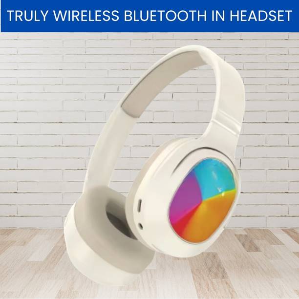 SYARA RGB Wireless Gaming Headset With Active Noise Cancellation, Foldable DesignRC147 Bluetooth