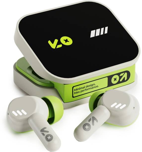 GOBOULT Tenet 75Hrs Battery, App Support, Dual Pairing, Quad Mic ENC, Boosted Bass, 5.4v Bluetooth