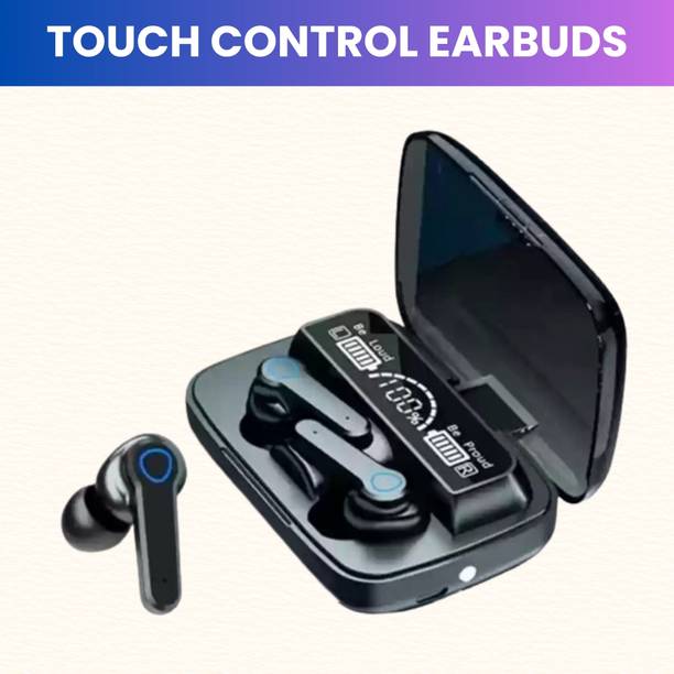 FRONY M19 (Wireless Earbuds)TWS 5.1 Large LED Display & Touch Bluetooth HeadphonesZ448 Bluetooth