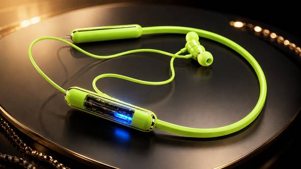 Mosh BT- TRANSPARENT upto 240hrs Music Bluetooth
