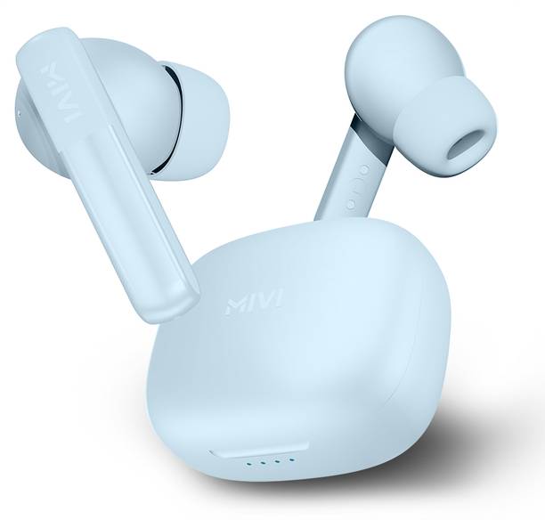 Mivi DuoPods Blaze [New launch], AI-ENC, 60 Hrs, 13mm Drivers, Fast Charging, BT v5.3 Bluetooth