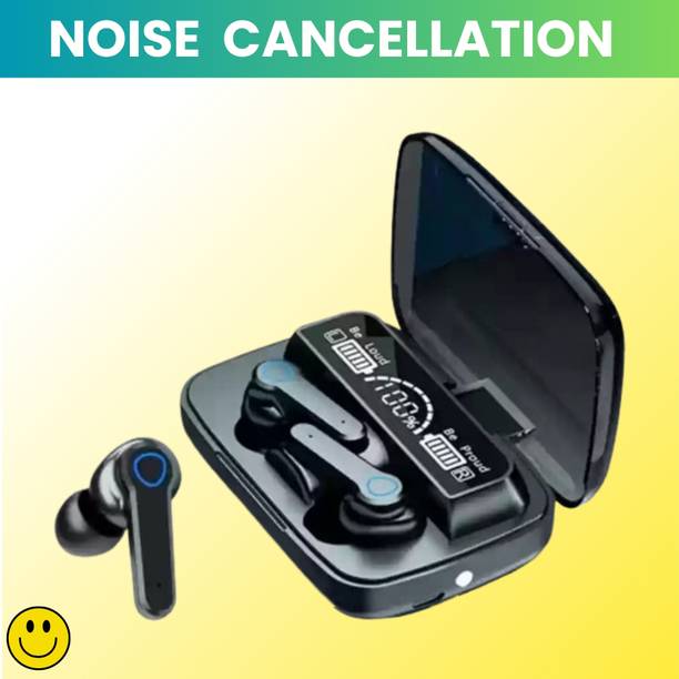 FRONY M19 Bluetooth Wireless Earbuds Large Dual LED Display With High Stereo SoundB101 Bluetooth