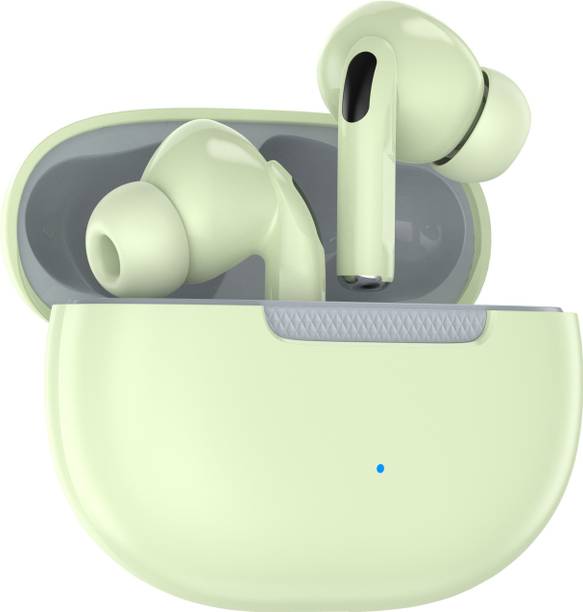 GGQZVR Bulles Buds 3r TWS Earbuds up to 54 Hours Playback, 2 mic Clear Call 3D Spatial7 Bluetooth