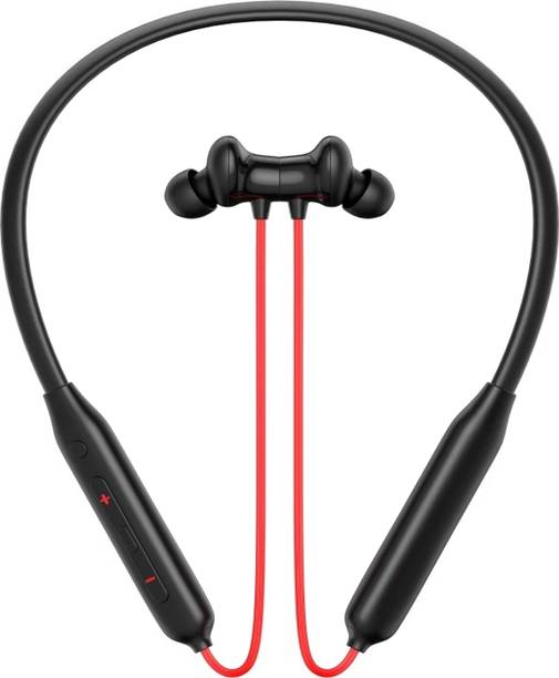 Qvee Bullets Q2 - MAGNETIC POWER OFF/ON 48Hr Playtime Headphone Neckband Earphone-12 Bluetooth Gaming