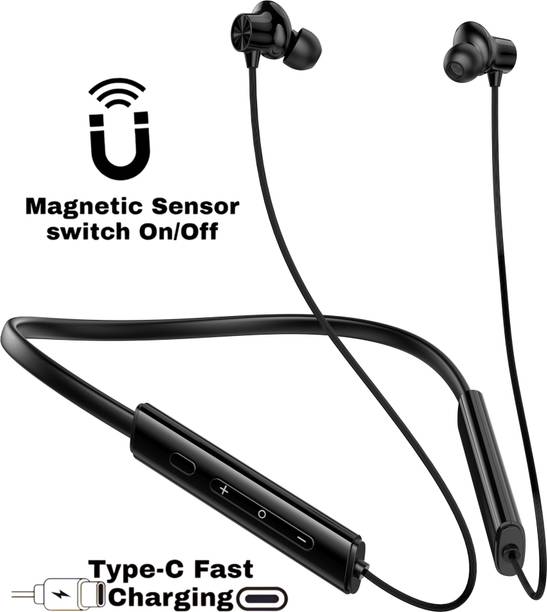 GREE MATT Z3 - MAGNETIC POWER OFF/ON 48Hr Playtime Headphone Neckband N2 Bluetooth