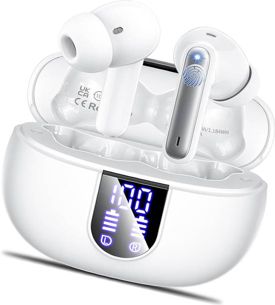 Chaebol ANC+ENC Wireless Stereo Earbuds Sports Bluetooth Ear Headphones Earphones Bluetooth Gaming