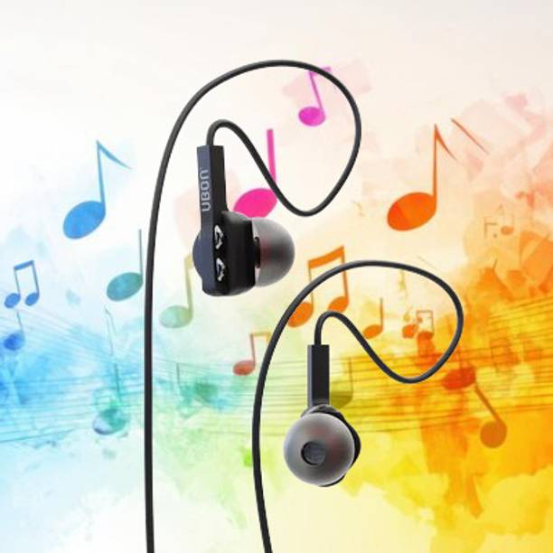 EARBASS B12 4D Dual Driver, Gaming Wired with in-Line Mic & Noise Cancelling Wired