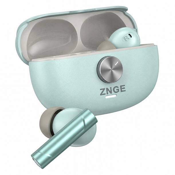 ZNGE Koch Wireless earbuds 48hr Playtime & AI ENC Crystal Sound Bluetooth Earbuds-18 Bluetooth Gaming
