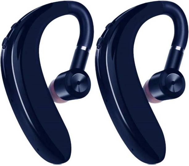 MECKWELL S109 (10 Min Charge 18 Hours of Calling) Bluetooth Headset Bluetooth