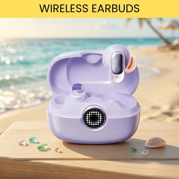 GUGGU Wireless TWS Earbuds With ENC Noise Cancellation Technology & Hi-Fi Audio QK206 Bluetooth