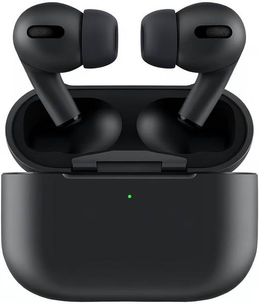 Three Guys WIRELESS TWS AIRPOD black Earbud Bluetooth ANC-0192 Bluetooth
