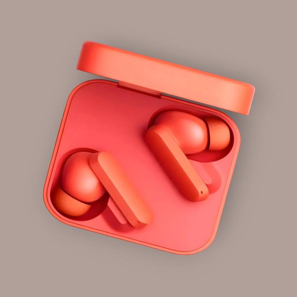 AIZINA Buds with 45H Playtime, Deep Bass, 13mm Speakers, ENC, Low Latency_TX Bluetooth Gaming