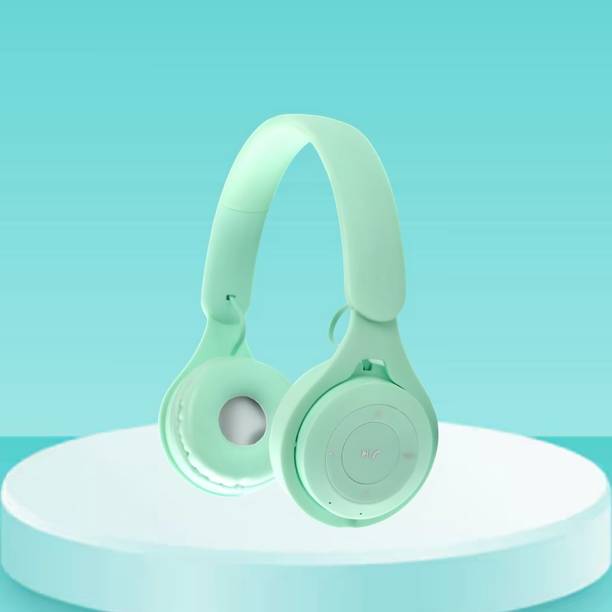 Clairbell Wireless Headphone Bluetooth Over Ear Headphone With Mic & SD Card Slot AB200 Bluetooth