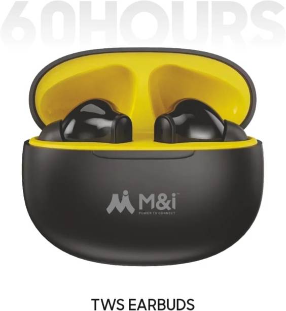 Mi TWS 922 Wireless Earbuds with ENC, Stereo Bass & HD Calling Bluetooth