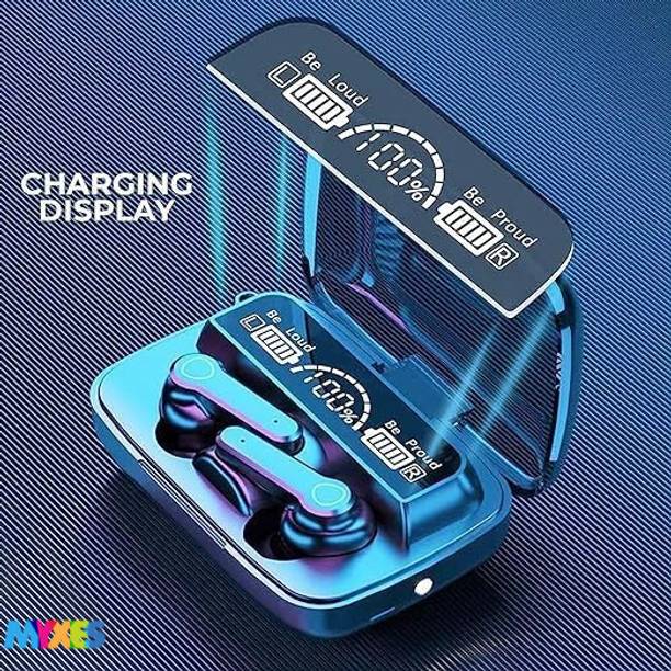 myxes M19 True Wireless Earbuds Powerful Bass ,Smart Touch Control LED Display M150 Bluetooth